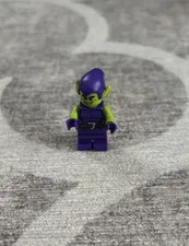 LEGO Marvel Super Heroes Green Goblin Minifigure Purple Lime 10793 Spider-Man