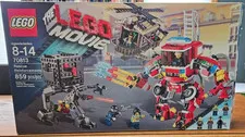 LEGO The LEGO Movie: Rescue Reinforcements 70813 Used & Complete