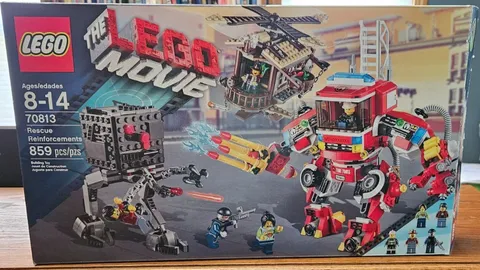 LEGO The LEGO Movie: Rescue Reinforcements 70813 Used & Complete