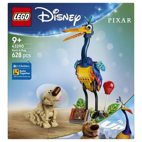 LEGO Disney 43290 Up: Kevin & Dug Age 9+ 628pcs