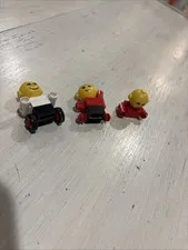 Vintage LEGO Homemaker Figure Lot