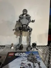 Complete LEGO Star Wars: Hoth AT-ST (75322) Toy Building Kit