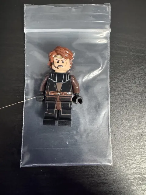 Pilot Anakin Lego Minifigure - sw0939 - Good condition Read Description