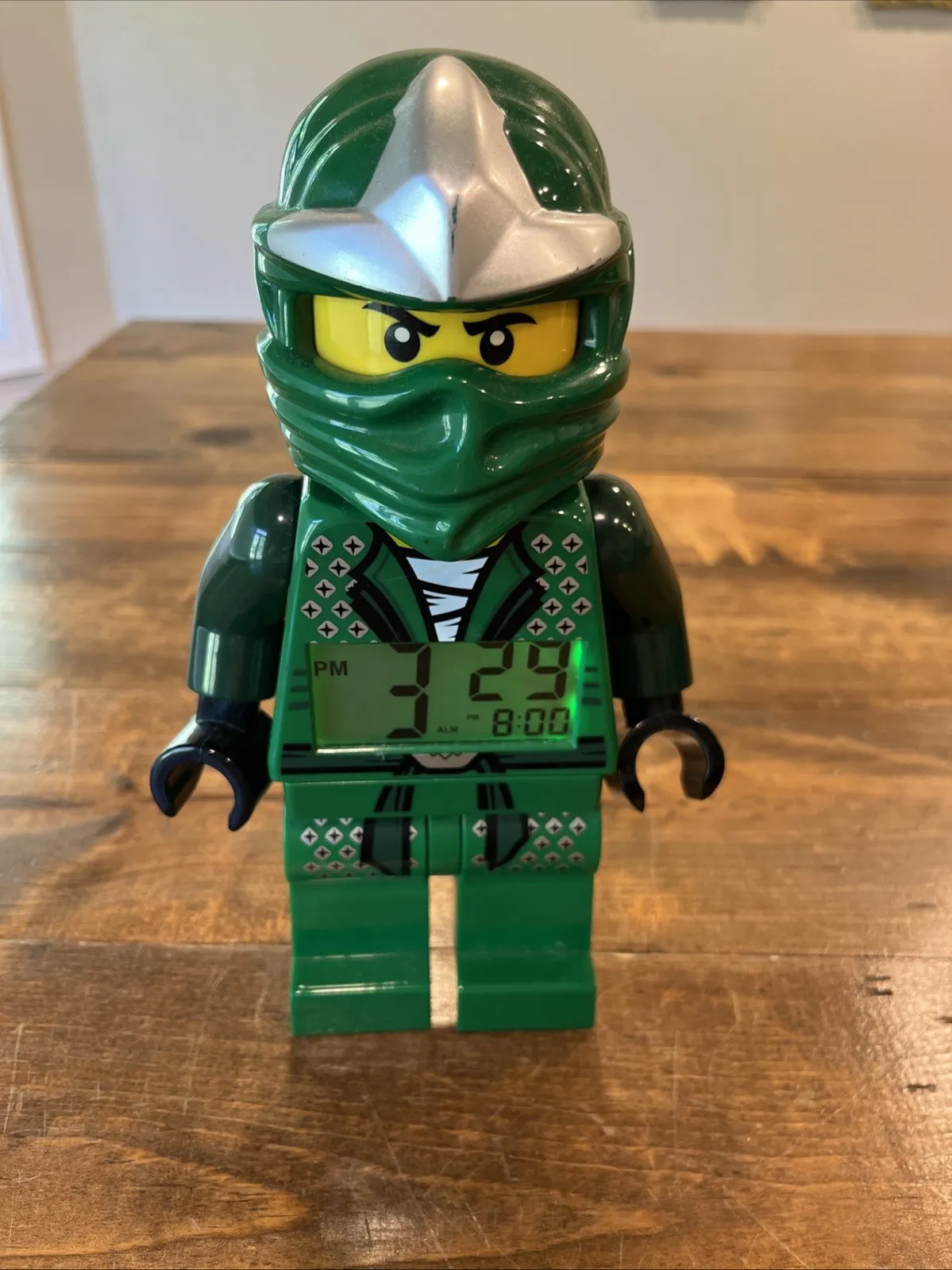 LEGO Ninjago Lloyd 2012 ZX Rise of the Snakes 9” Digital LCD Alarm Clock  