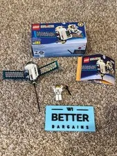 LEGO 6458 Satellite + Astronaut  Complete