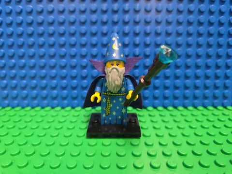 Lego Wizard Minifigure Series 12 Collectible 71007 CMF Lot Retired Vintage HTF 