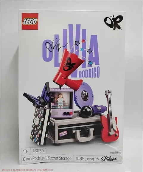 LEGO Editions Olivia Rodrigo's Secret Storage 43030 SEE DETAILS