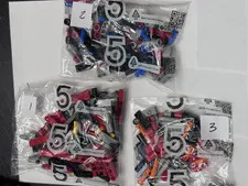 LEGO Factory Sealed Parts Bag #1 #2 or #3 Mystery 2018 Genuine LEGO As Is