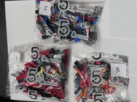 LEGO Factory Sealed Parts Bag #1 #2 or #3 Mystery 2018 Genuine LEGO As Is