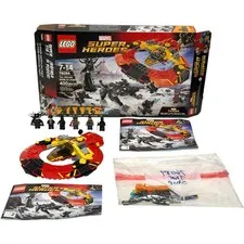 LEGO Marvel: The Ultimate Battle for Asgard (76084) MISSING FENRIS WOLF FIGURE