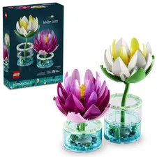 LEGO® Botanicals: Water Lilies (11511) Artificial Flower Home Decor Building Set