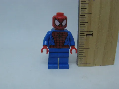 Lego SPIDER-MAN Minifigure ONLY 76005 Daily Bugle Showdown Sh0038 Authentic