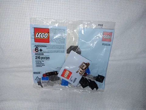 GENUINE LEGO 40209 Snowmobile Mini Build RARE February 2016 BRAND NEW SEALED