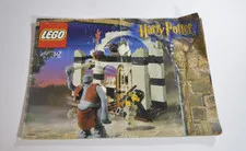 Instructions Lego Harry Potter 4712 Troll On The Loose 2002 booklet instruction