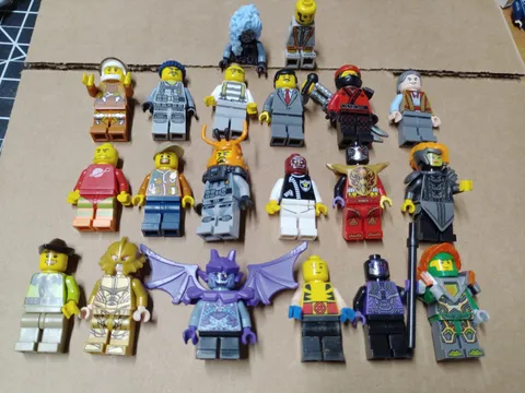 Lot Of LEGO Minifigures Pre Owned #5