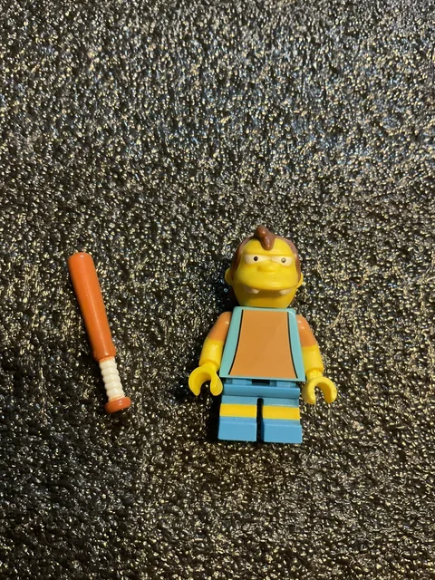 New LEGO The Simpsons Series 1 CMF 71005 -Nelson Muntz 