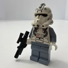 LEGO® Clone Trooper V-wing Pilot Minifigure Star Wars Phase 2 6205 sw0118