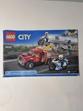 LEGO City Police Tow Truck Trouble 60137 INSTRUCTIONS ONLY