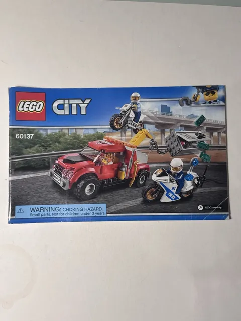 LEGO City Police Tow Truck Trouble 60137 INSTRUCTIONS ONLY