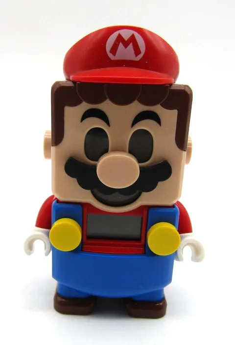 LEGO Super Mario Interactive Adventures 71360 Figurine Only - Talks & Lights Up