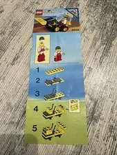 Lego Town Landscape Loader (6512) Instruction Booklet Only