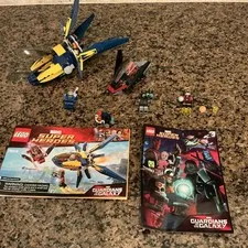 LEGO MARVEL SET 76019 GUARDIANS OF THE GALAXY STARBLASTER SHOWDOWN - COMPLETE