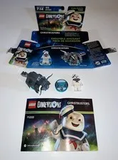 LEGO Dimensions Ghostbusters Fun Pack Stay Puft Terror Dog (71233) 100% Complete