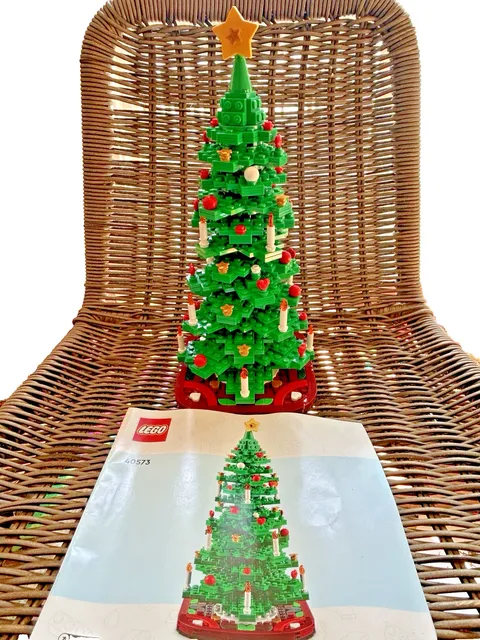 Lego Christmas Tree set #40573