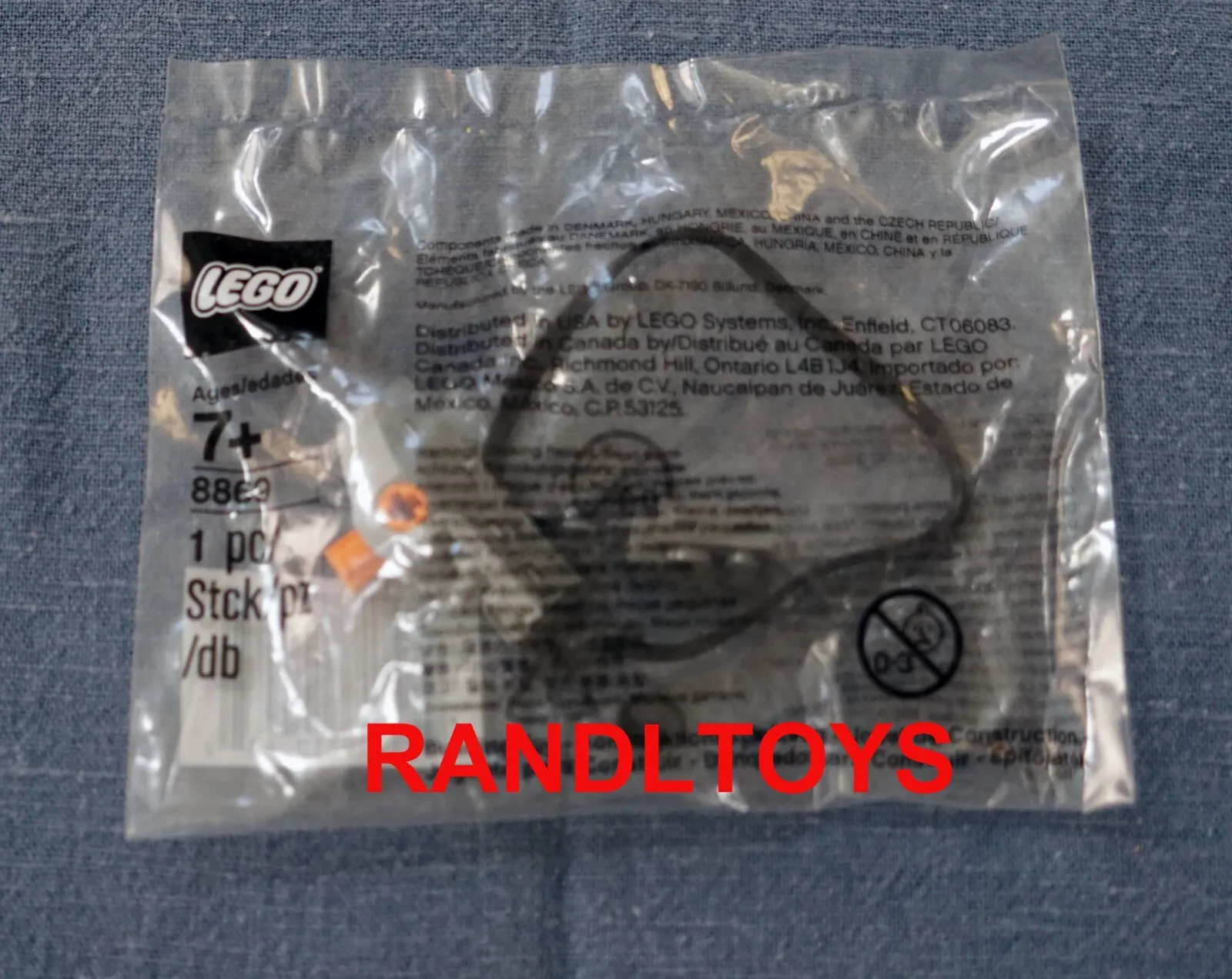 LEGO 8869 POWER FUNCTIONS: POLARITY SWITCH! (BRAND NEW/FACTORY SEALED)