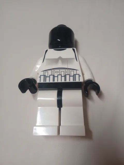 LEGO STAR WARS Storm Trooper LED Flashlight torch large figure Tested Working 