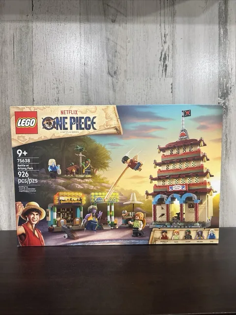 LEGO One Piece Battle at Arlong Park 75638 - SEALED NEW