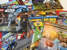 Lego Manual Instructions Lot 