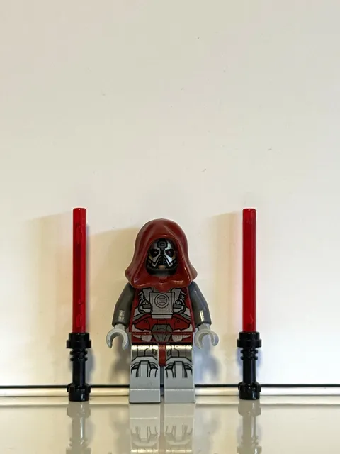 LEGO® Star Wars Sith Warrior Minifigure The Old Republic Sith Lord 75025 sw0499