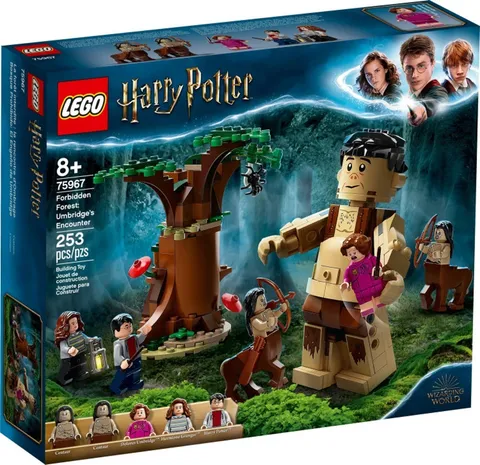 LEGO Harry Potter 75967 Forbidden Forest Umbridge's Encounter 253pcs Set