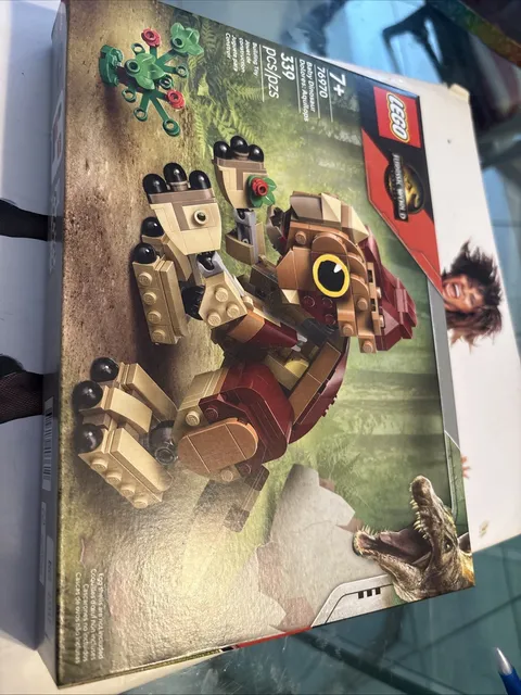 LEGO Jurassic World Baby Dinosaur Dolores: Aquilops Set 76970 New Sealed