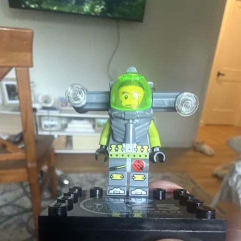 LEGO Atlantis Diver Minifigure