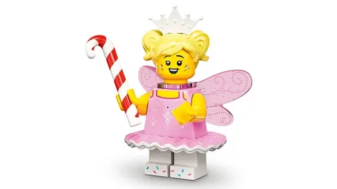 2022 LEGO 71034 Series 23 MINIFIGURE SUGAR FAIRY Unopened  RETIRED