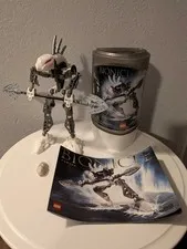LEGO BIONICLE: Rahkshi Kurahk (8588). Complete w/ Instructions & Canister