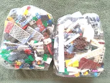 2.2 LBS  LEGO BUILDING BRICKS STAR WARS,HARRY POTTER,NINJAGO AND MORE