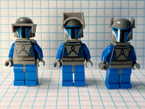 3X LEGO MANDALORIAN DEATH WATCH MINIFIGS 👀 Star Wars Clone Wars SW0296
