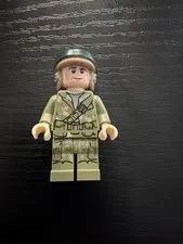 LEGO Star Wars SW0645 Endor Rebel Trooper Minifigure Olive Green