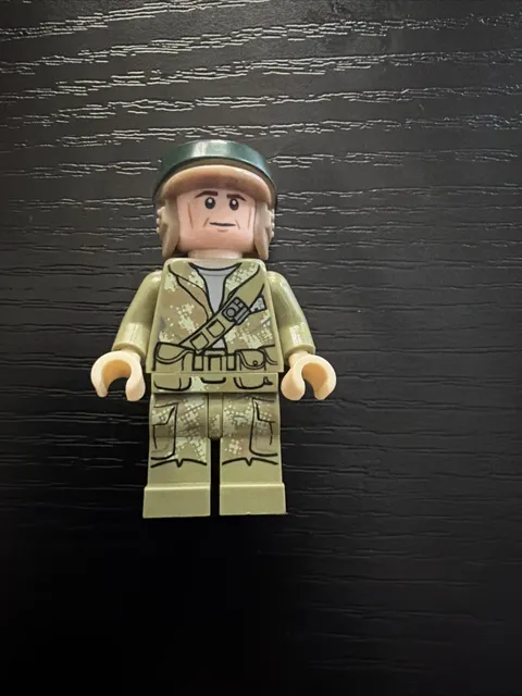 LEGO Star Wars SW0645 Endor Rebel Trooper Minifigure Olive Green