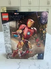 LEGO 76206 Iron Man Figure, NISB, Excellent Box!