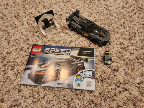 LEGO Speed Champions Set 75892 McLaren Senna 6 Stud Wide Original Line