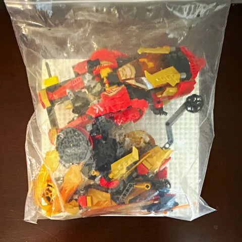 Kais Golden Dragon Raider w/ Instructions (100% Complete) LEGO NINJAGO