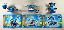 Lego Mixels Series 5 Set: Snoof, Krog, Chilbo, Excellent Condition