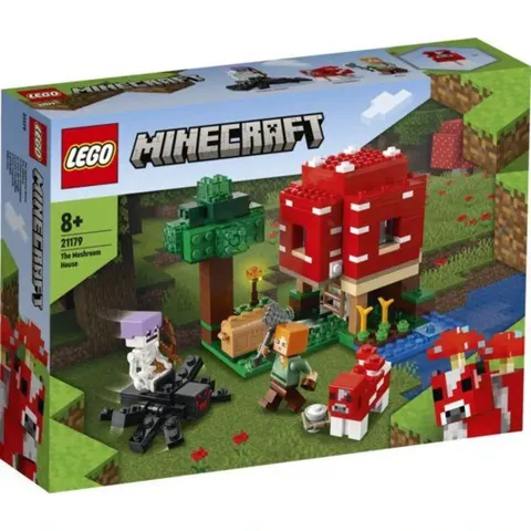 LEGO® Minecraft™ 21179 The Mushroom House