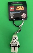 Lego Star Wars Keychain Stormtrooper New With Tag Key Chain Clone War