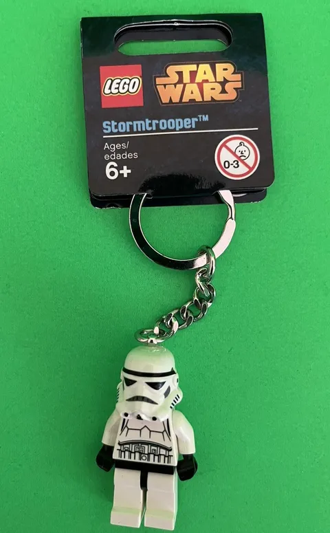 Lego Star Wars Keychain Stormtrooper New With Tag Key Chain Clone War