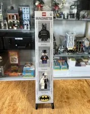 New LEGO Batman Penguin Two-Face DC Minifigure Blister Pack Magnets Set 4493780